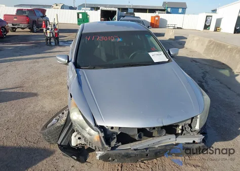 2011 Honda Accord Lxp from USA, damaged, VIN 1HGCP2F47BA057969